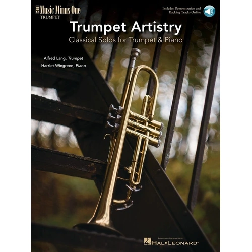 Trumpet Artistry: Classical Solos for Trumpet & Piano with Accompaniment CD