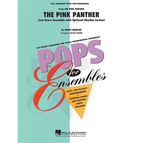 Pink Panther Brass Ensemble by Hal Leonard
