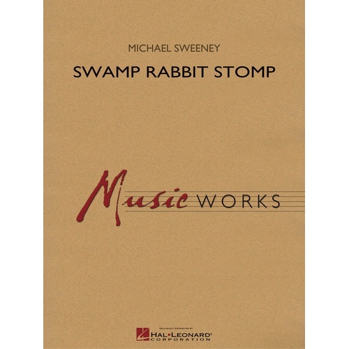 Swamp Rabbit Stomp Concert Band 4 Score/Parts