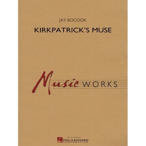 Kirkpatricks Muse Concert Band 4 Score/Parts
