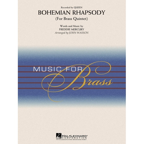 Bohemian Rhapsody Brass Quintet (Music Score/Parts)