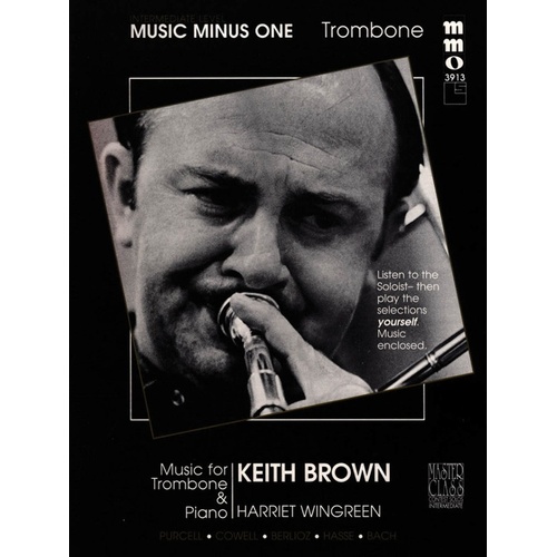 Intermediate Trombone Solos Vol 1 Book/CD (Softcover Book/CD)