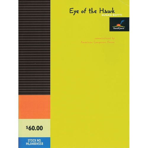 Eye Of The Hawk Concert Band Score/Parts
