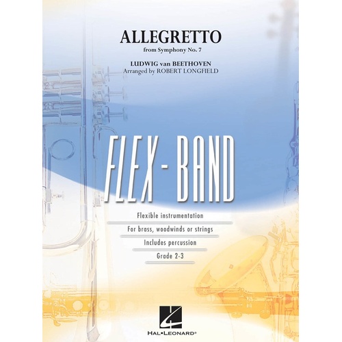 Allegretto (From Sym No 7) Flexband Score/Parts