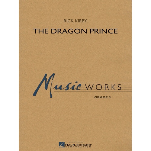 Dragon Prince Concert Band 3 Score/Parts