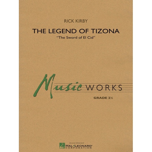Legend Of Tizona Concert Band 2 Score/Parts