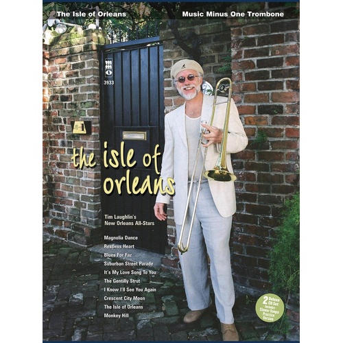 Isle Of Orleans Trombone (Softcover Book/CD)