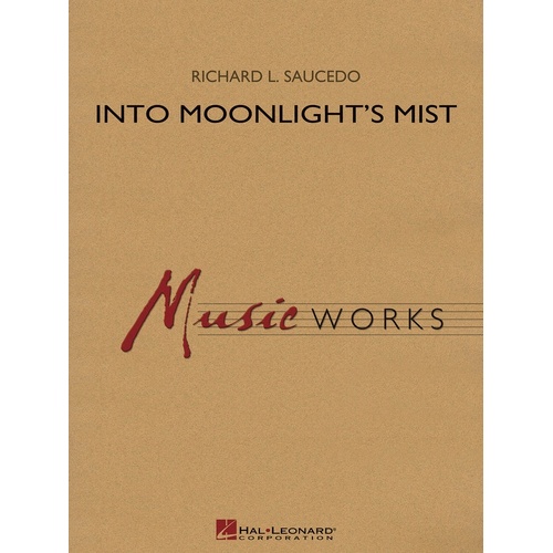 Into Moonlights Mist Concert Band 4 Score/Parts