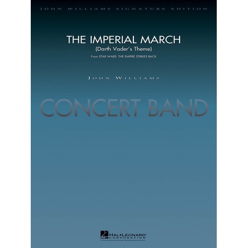 Imperial March (Darth Vaders Theme) Concert Band 5 Score/Parts