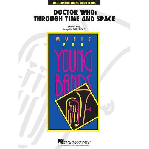 Doctor Who: Through Time and Space for Band - Hal Leonard