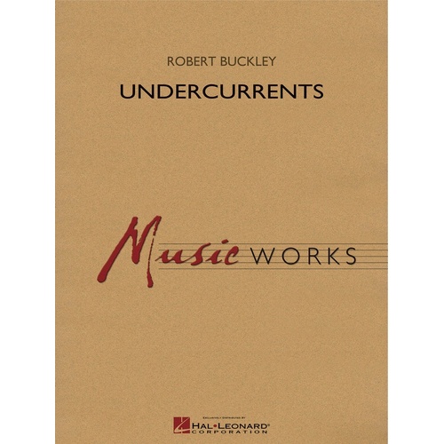 Undercurrents Concert Band 5 Score/Parts
