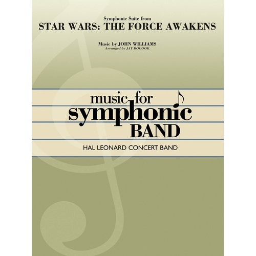 Suite From Star Wars Force Awakens Concert Band 4 Score/Parts 