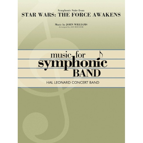 Suite From Star Wars Force Awakens Cb4 Full Score Score