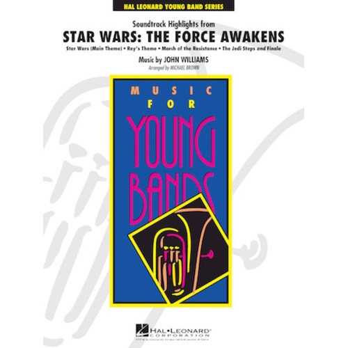 Soundtrack Highlights Star Wars Force Awakens Cb3 Score Score