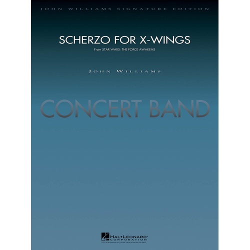 Scherzo For X-Wings Concert Band 5 Deluxe Score