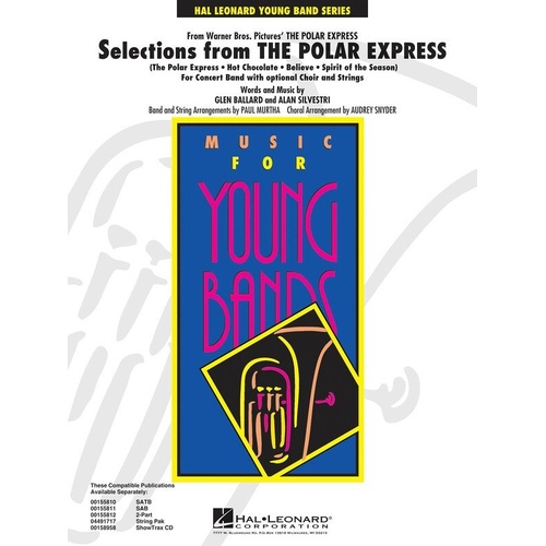Selections from The Polar Express for Band - Hal Leonard