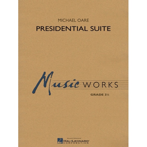 Presidential Suite Concert Band 3 Score/Parts