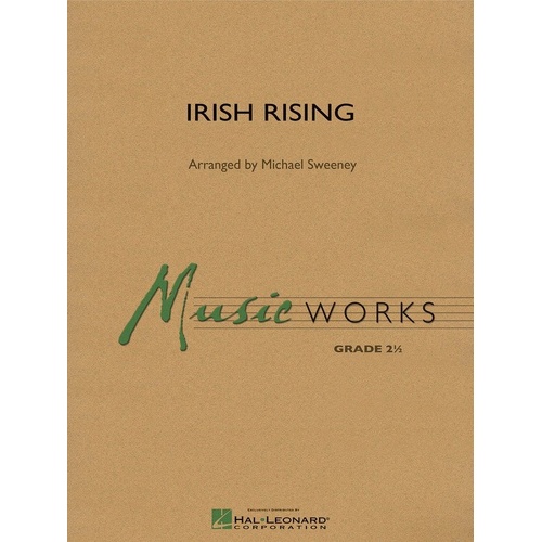 Irish Rising CB2 SC/PTS Music Score