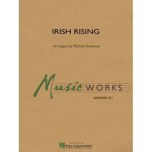 Irish Rising CB2 SC/PTS MusicWorks Grade 2 Band Score