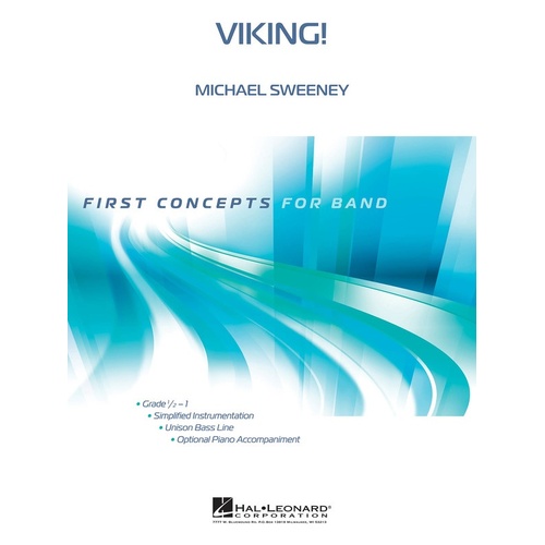 Viking! Concert Band0.5-1 Score/Parts