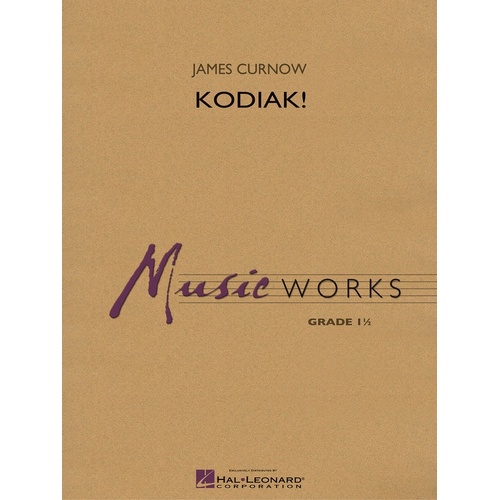 Kodiak! Concert Band 2 Score/Parts