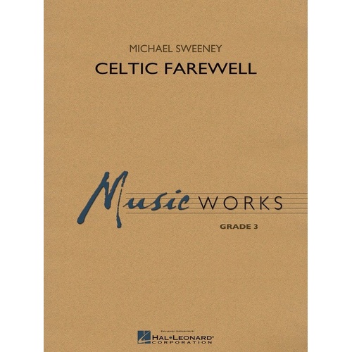 Celtic Farewell CB3 SC/PTS Band Arrangement