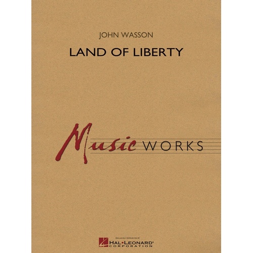 Land Of Liberty Concert Band 4 Score/Parts
