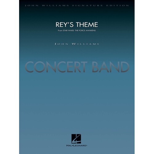 Reys Theme From Star Wars Force Awakens Concert Band 5 Score/Parts
