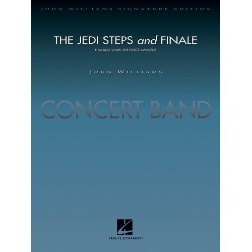 Jedi Steps And Finale From Force Awakens Concert Band 5 Score/Parts