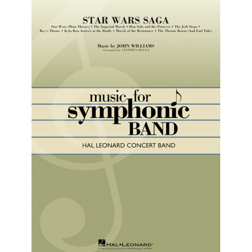 Star Wars Saga Cb4 Full Score Score