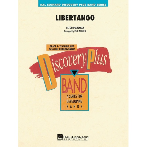 Libertango Concert Band 2 Score/Parts