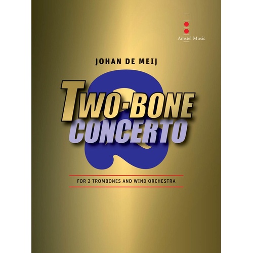 Two Bone Concerto 2 Trombones/Concert Band Score/Parts