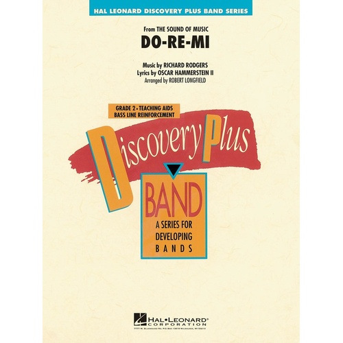 Do-Re-Mi Concert Band 2 Score/Parts 
