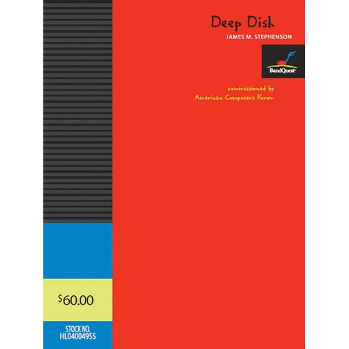 Deep Dish Concert Band Score/Parts