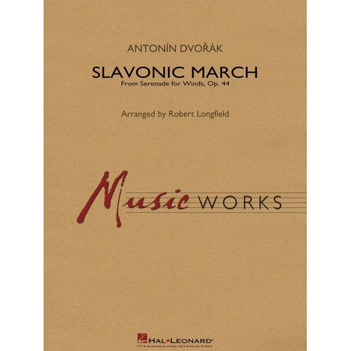 Slavonic March from Serenade for Winds, Op. 44 - MusicWorks Grade 4 Band Score