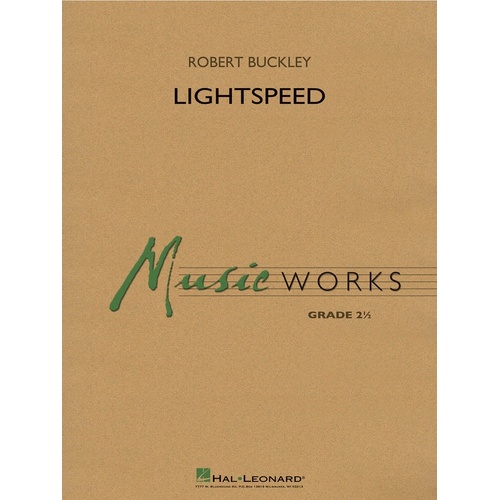 Lightspeed Concert Band 2.5 Score/Parts