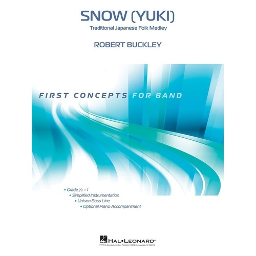 Snow (Yuki) CB1 for Concert Band - Hal Leonard