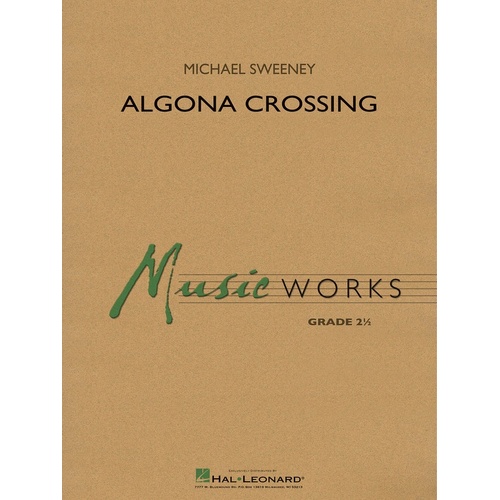 Algona Crossing Concert Band 2 Score/Parts
