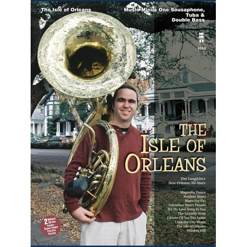 Isle Of Orleans Tuba/Double Bass Book/CD (Softcover Book/CD)