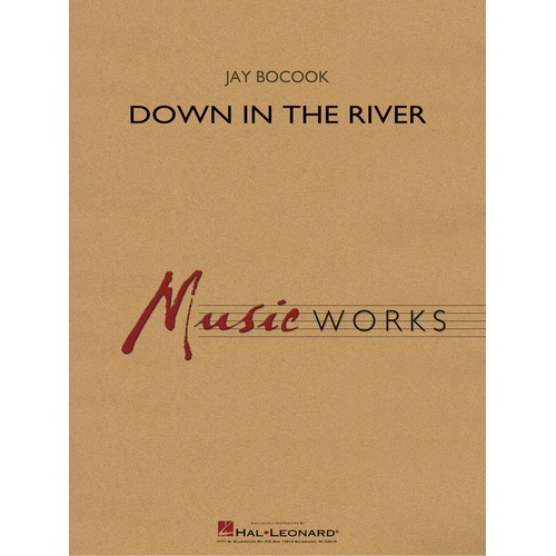 Down In The River Concert Band 4 Score