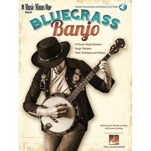 Bluegrass Banjo Classic and Favorite Banjo Pieces Book/CD (Softcover Book/CD)