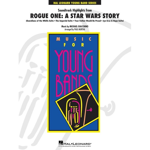 Rogue One A Star Wars Story Concert Band 3 Full Score