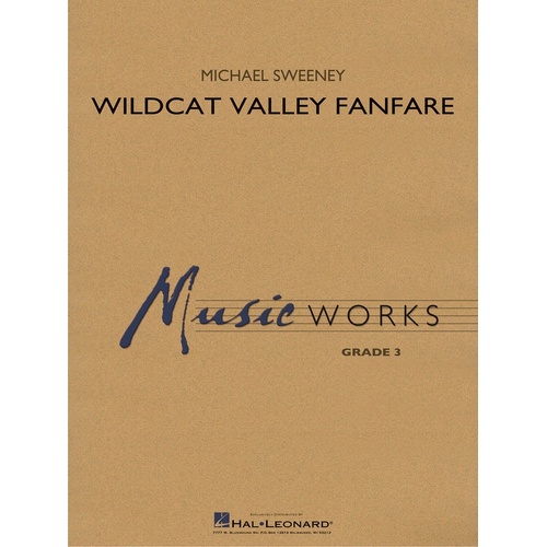 Wildcat Valley Fanfare Concert Band 3 Score/Parts