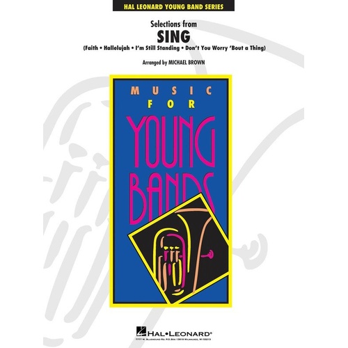 Selections from Sing for Band - Young Concert Band Series