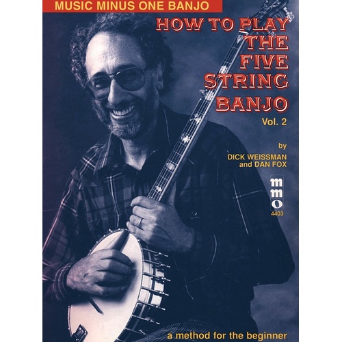 How To Play 5 String Banjo Vol 2 Book/CD (Softcover Book/CD)