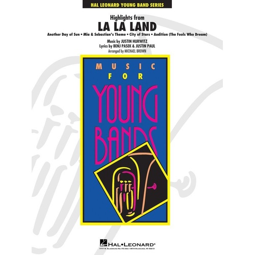 Highlights from La La Land for Concert Band - Hal Leonard