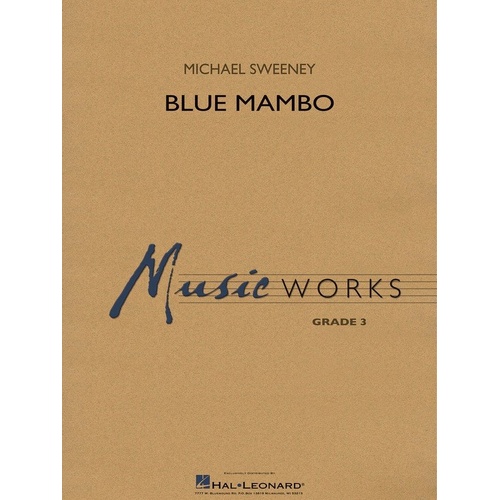 Blue Mambo CB3 SC/PTS Band Ensemble by Hal Leonard