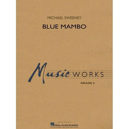 Blue Mambo CB3 SC/PTS - Hal Leonard Band Ensemble Music