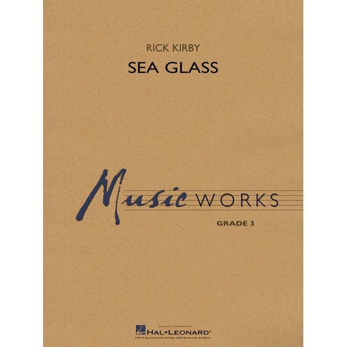 Sea Glass Concert Band 3 Score/Parts