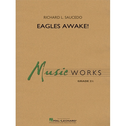 Eagles Awake! Concert Band 2 Score/Parts